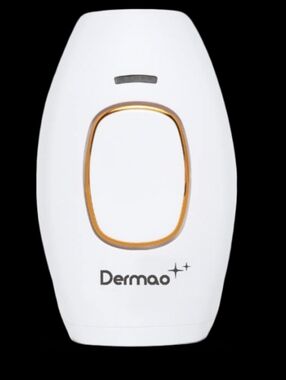 Dermao Hair Removal White Gold Handheld Beauty Device
